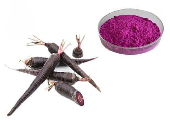 Organische schwarze Karotten-Gemüseauszug-Pulver für natürliches Pigment fournisseur