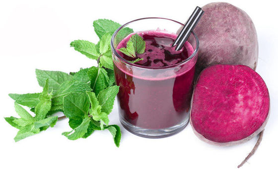 Natürliche Pigment-Antitumor-rote Rote-Bete-Wurzeln Gemüseauszug-Pulver fournisseur