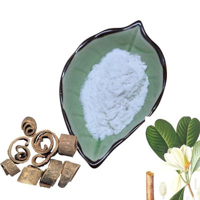 98% Officinalis natürliches Magnolien-Barken-Auszug-Pulver für Medizin fournisseur