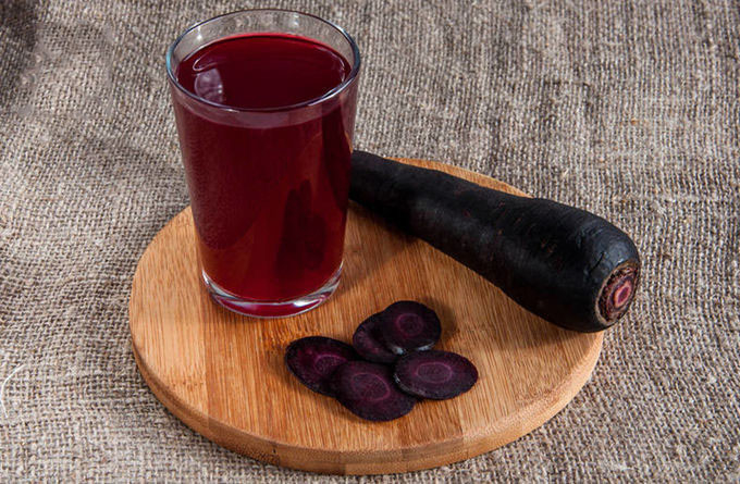 Organische schwarze Karotten-Gemüseauszug-Pulver für natürliches Pigment 0