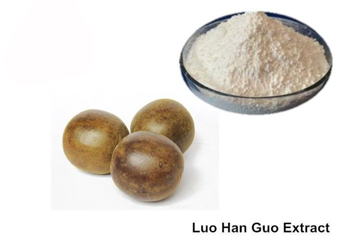 50% Mogroside V reines Luo Han Guo natürliches Süßstoff-Pulver 0